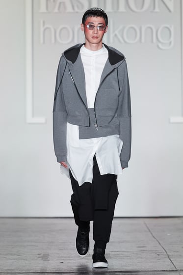 Fashion Hong Kong Harrison Wong F/W18