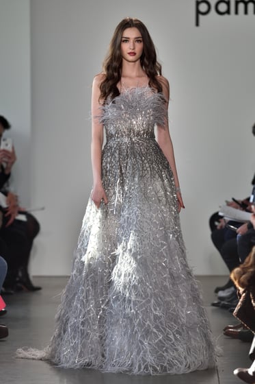 Pamella Roland FW2017 runway show