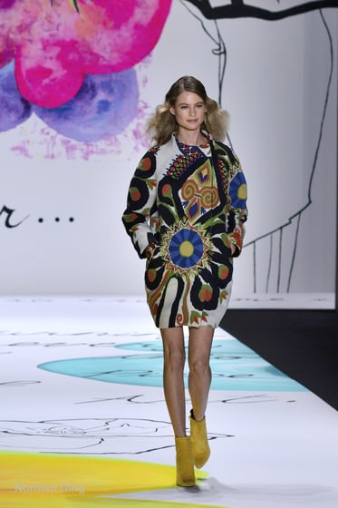 Desigual at MBFW