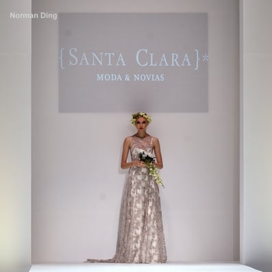 Santa Clara at Style Fashion Week during NYFW 2016