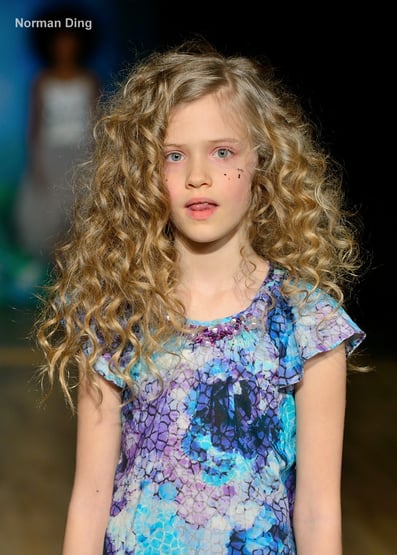 Tutu Du Monde at Posh Kids' runway presentation