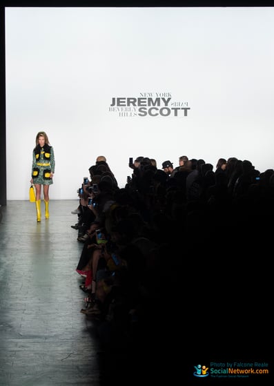 Jeremy Scott 2016 A/W