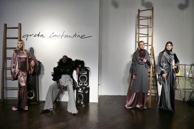 GRETA CONSTANTINE FW2019 presentation