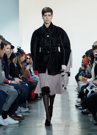 Calvin Lou F/W 2019 NYFW