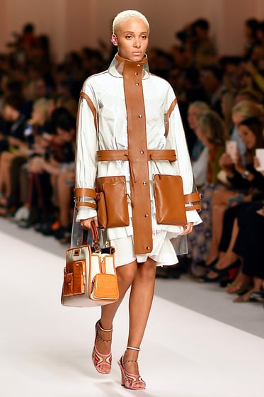 Fendi Spring Summer 2019, Milan Fashion Week