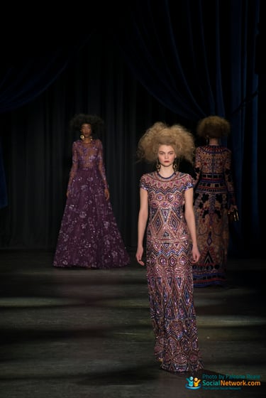 Naeem Khan NYFW A/W 2016