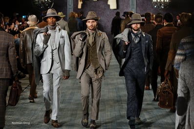 Joseph Abboud at New York Fashion Week: men's
