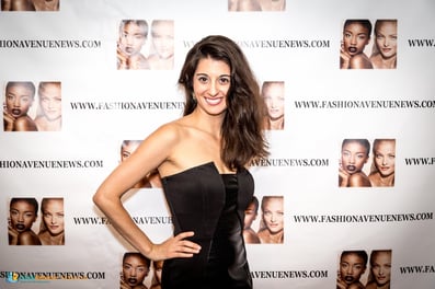 Guests and Socialites at the Fashion Avenue News Networking event