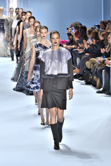 Carolina Herrera at MBFW fw2015