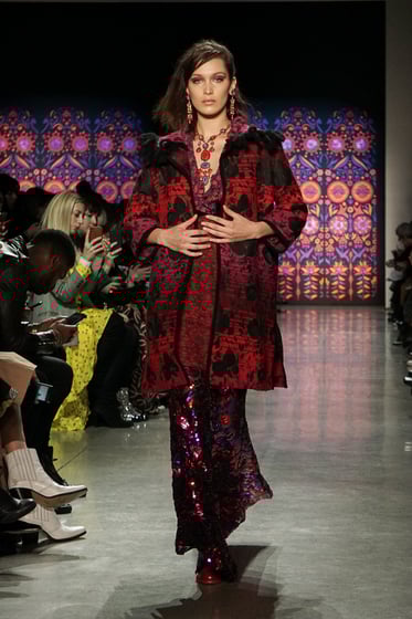 Anna Sui Fall/Winter 2018 NYFW