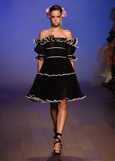 Naeem Khan SS2018 NYFW