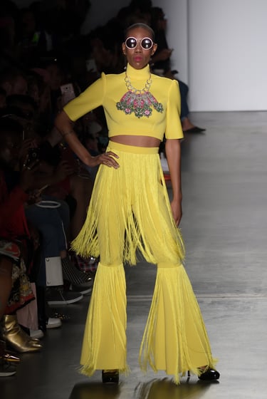 Meticulously Eccentric, NYFW, Spring/Summer 2019