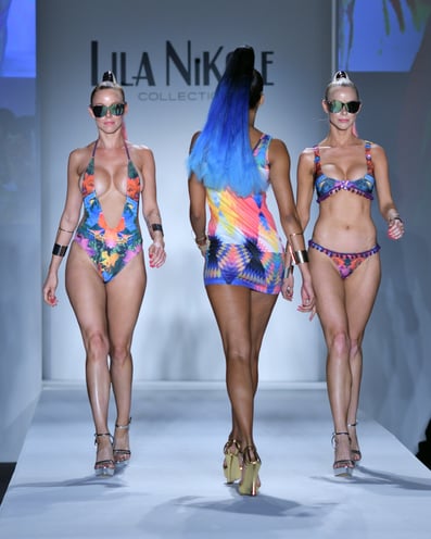 Lila Nicole during Miami Swim Week 2018