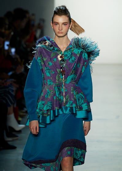 Son Jung Wan FW2018 NYFW