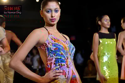CZAR by cesar galindo during MBFW