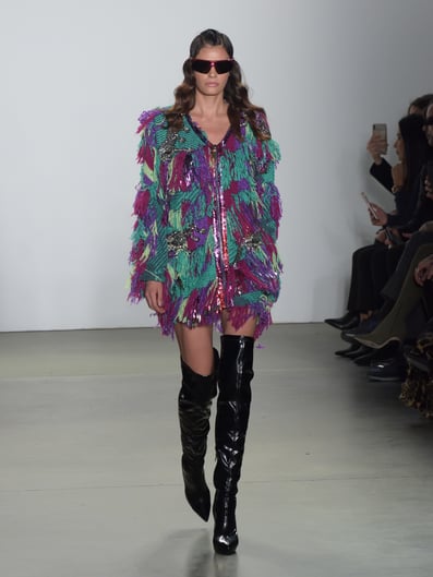 Custo Barcelona, NYFW, Fall 2019