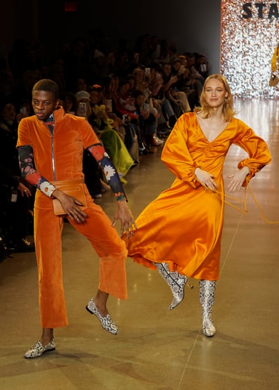 Staud F/W 2019 NYFW