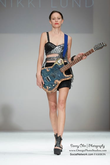 Nikki Lund - NYFW S/S 2016