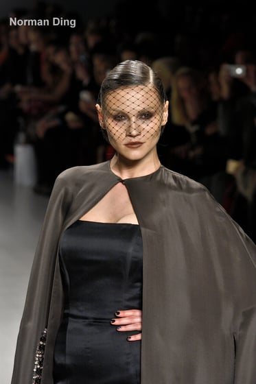 Zang Toi at MBFW fw 2015