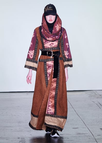 Vivi Zubedi FW2018 NYFW