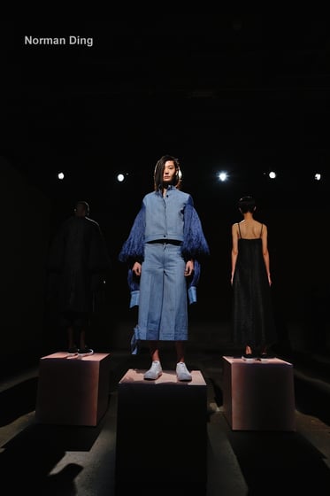 Claudia Li FW2016 presentation