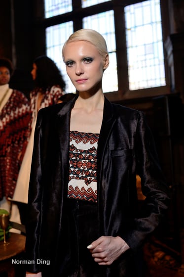 Mara Hoffman FW2016 presentation