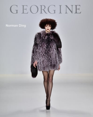 GEORGINE F/W 2015 at MBFW