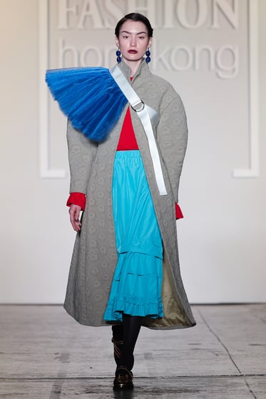 Fashion Hong Kong Heaven Please F/W18