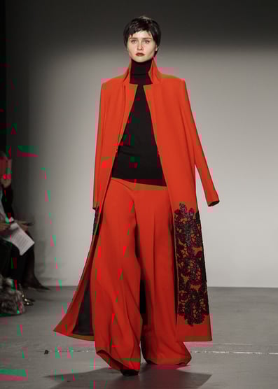 Zang Toi Fall/Winter 2018 NYFW