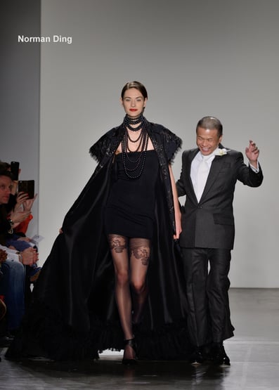 Zang Toi FW2016 runway show