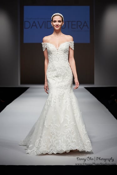 David Tutera for Mon Cheri S/S 2016 NYBW