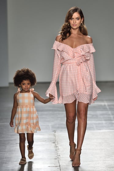 Fashion Palette Australian - Sabo Luxe SS2018