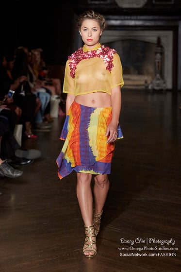 Sandhya Garg - NYFW S/S 2016