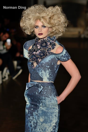 AMATO HAUTE COUTURE BY FURNE ONE at Art Hearts Fashion