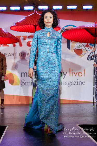 Malan Breton Runway show - Asian In NY  Celebrate Taiwan