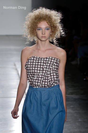 A Detacher during NYFW