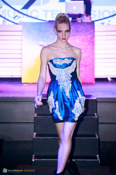 Designer Pamela Quinzi at the Highline Ballroom