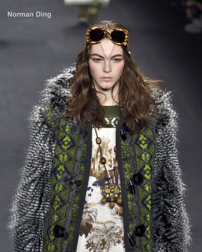 Anna Sui F/W 2015 at MBFW