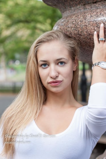 Model Anastasia Leber