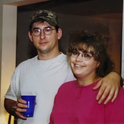 Picture of family and friends