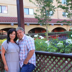 Picture of Andreea and Claudio
