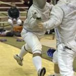 Picture of fencer